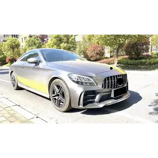 Zestaw body kit z dyfuzorem do Coupe (design Black Mamba C63GT) Mercedes C-сlass W205 2014-2021 zdjęcia 2