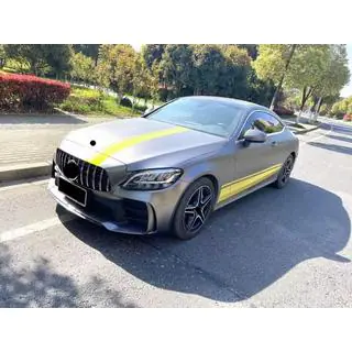 Zestaw body kit z dyfuzorem do Coupe (design Black Mamba C63GT) Mercedes C-сlass W205 2014-2021 zdjęcia 1