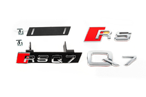 Audi Q7 2015–2026 Zestaw emblematów na grill zdjęcia 2