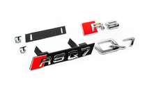 Audi Q7 2015–2026 Zestaw emblematów na grill zdjęcia 3