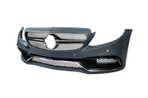Mercedes C-class W205 2014-2021 Zestaw body kit z dyfuzorem do Coupe (AMG C63-design 2014-2018) zdjęcia 4
