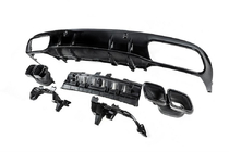 Mercedes C-class W205 2014-2021 Zestaw body kit z dyfuzorem do Coupe (AMG C63-design 2014-2018) zdjęcia 7