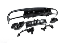Mercedes C-class W205 2014-2021 Zestaw body kit z dyfuzorem do Coupe (AMG C63-design 2014-2018) zdjęcia 8