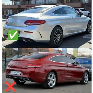 Zestaw body kit z dyfuzorem do Coupe (AMG C63-design 2014-2018) Mercedes C-class W205 2014-2021 zdjęcia 2