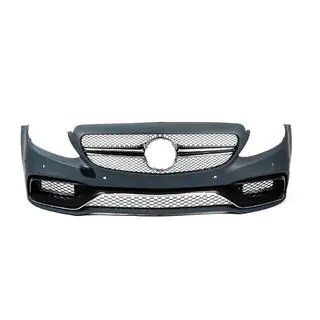 Zestaw body kit z dyfuzorem do Coupe (AMG C63-design 2014-2018) Mercedes C-сlass W205 2014-2021 zdjęcia 3