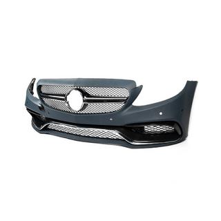 Zestaw body kit z dyfuzorem do Coupe (AMG C63-design 2014-2018) Mercedes C-class W205 2014-2021 zdjęcia 4