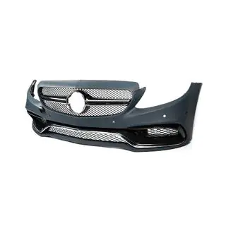 Zestaw body kit z dyfuzorem do Coupe (AMG C63-design 2014-2018) Mercedes C-сlass W205 2014-2021 zdjęcia 4