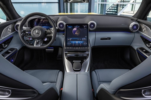 Recenzja Mercedesa-AMG GT Coupe: sportowa moc i elegancja Zdjęcie 5