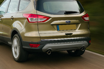Ford Kuga/Escape 2013-2019 Listwa bagażnika stal nierdzewna zdjęcia 1