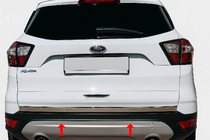 Ford Kuga/Escape 2013-2019 Listwa bagażnika stal nierdzewna zdjęcia 3