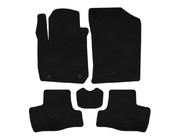BYD F0 2008-2014 Dywaniki welurowe Premium (czarne) zdjęcia 2