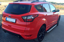 Ford Kuga/Escape 2013-2019 Progi Boczné Fullmond (2 szt, aluminium) zdjęcia 2