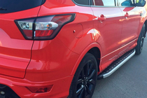 Ford Kuga/Escape 2013-2019 Progi Boczné Fullmond (2 szt, aluminium) zdjęcia 3