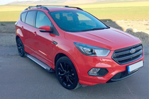 Ford Kuga/Escape 2013-2019 Progi Boczné Allmond Grey (2 szt, Aluminium) zdjęcia 10