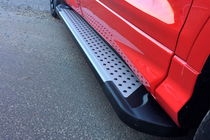 Ford Kuga/Escape 2013-2019 Progi Boczné Allmond Grey (2 szt, Aluminium) zdjęcia 8
