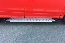 Ford Kuga/Escape 2013-2019 Progi Boczné Allmond Grey (2 szt, Aluminium) zdjęcia 6