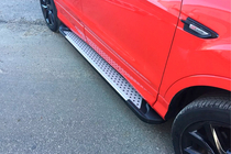 Ford Kuga/Escape 2013-2019 Progi Boczné Allmond Grey (2 szt, Aluminium) zdjęcia 4