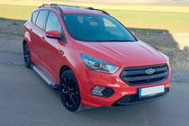 Ford Kuga/Escape 2013-2019 Progi Boczné Allmond Grey (2 szt, Aluminium) zdjęcia 2