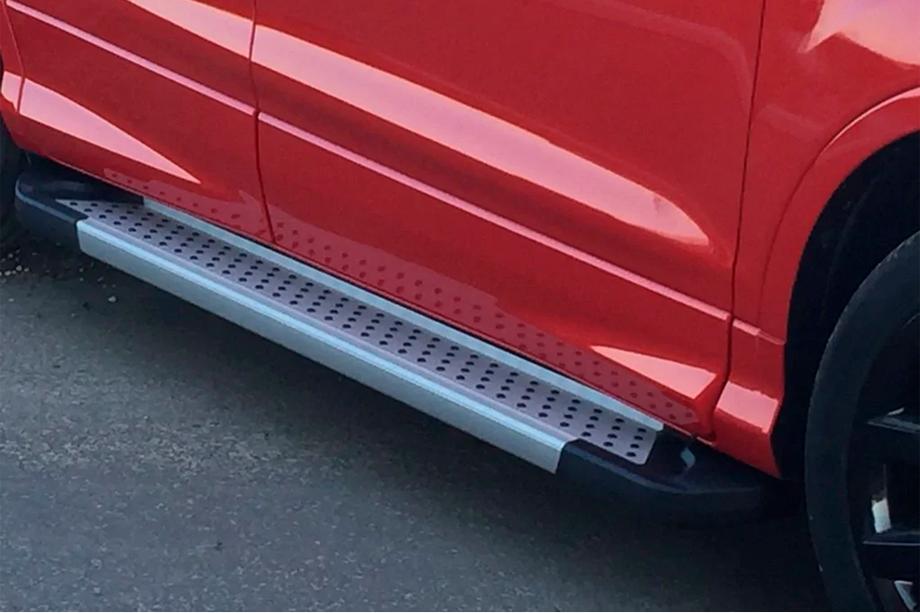 Ford Kuga/Escape 2013-2019 Progi Boczné Allmond Grey (2 szt, Aluminium) Image