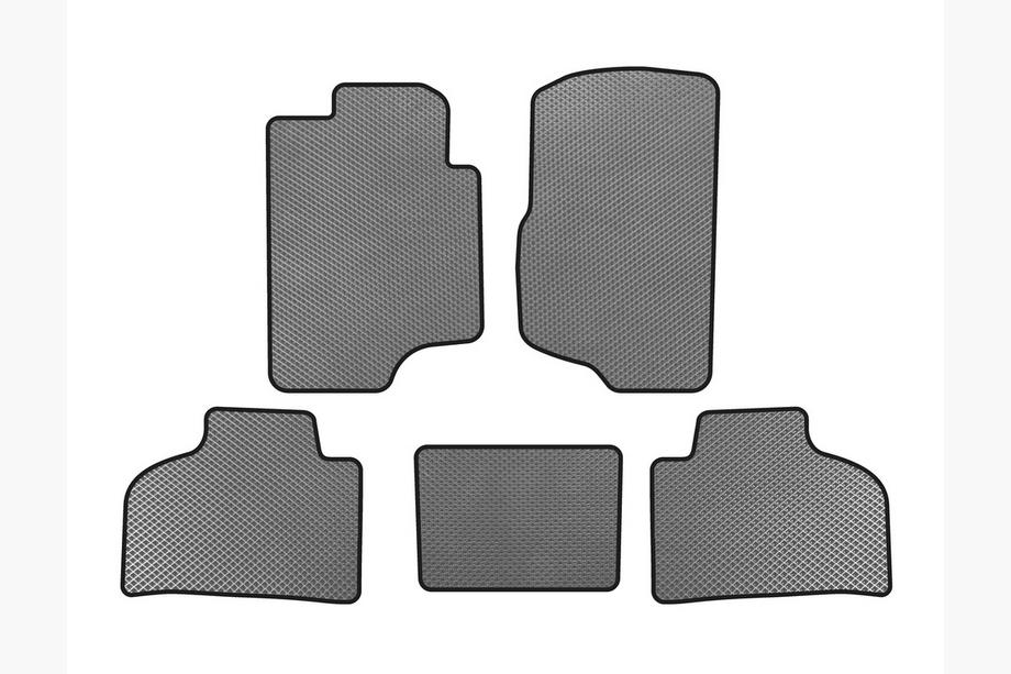 Chevrolet Silverado 2007-2013 Dywaniki EVA (Szary) Image