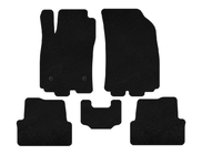 Chevrolet Sonic 2011-2022 Dywaniki welurowe Premium (HB, Czarny) zdjęcia 2