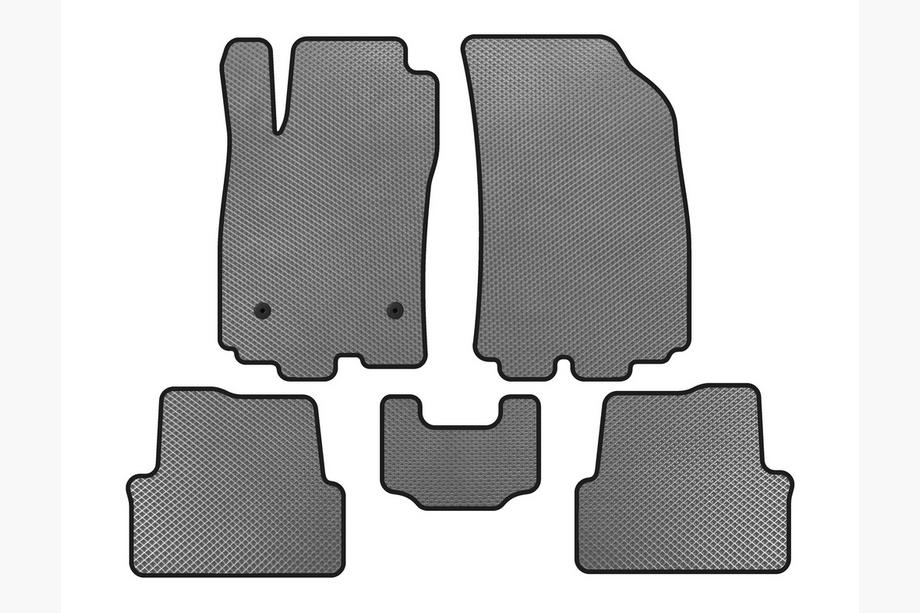 Chevrolet Sonic 2011-2022 Dywaniki EVA (HB, Szary) Image