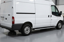 Ford Transit 2000–2014 Progi Boczné Fullmond (2 szt, aluminium) zdjęcia 1