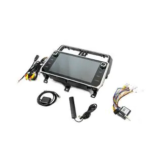 Multimedia Android (2018-2022) Toyota Land Cruiser Prado 150 2009-2023 zdjęcia 1