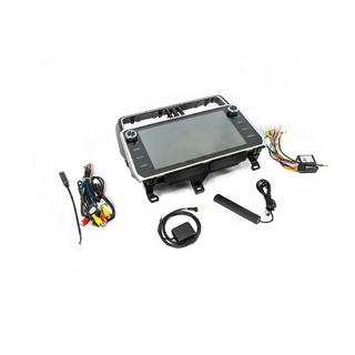 Multimedia Android (2018-2022) Toyota Land Cruiser Prado 150 2009-2023 zdjęcia 3