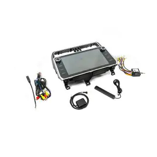 Multimedia Android (2018-2022) Toyota Land Cruiser Prado 150 2009-2023 zdjęcia 3
