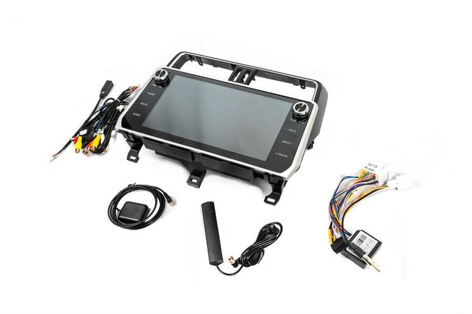 Toyota Land Cruiser Prado 150 2009-2023 Multimedia Android (2018-2022) Image