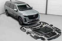 Cadillac Escalade 2020- Zestaw body kit LRT Carbon zdjęcia 13
