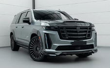Cadillac Escalade 2020- Zestaw body kit LRT Carbon zdjęcia 15