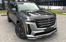 Cadillac Escalade 2020- Zestaw body kit LRT Carbon zdjęcia 19