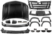 Cadillac Escalade 2020- Zestaw body kit LRT Carbon zdjęcia 4