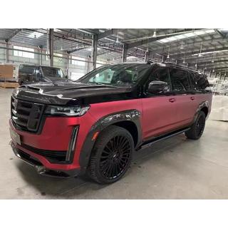 Zestaw body kit LRT Carbon Cadillac Escalade 2020- zdjęcia 1