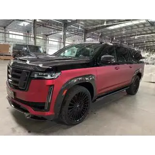 Zestaw body kit LRT Carbon Cadillac Escalade 2020- zdjęcia 1