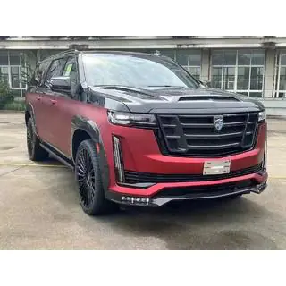 Zestaw body kit LRT Carbon Cadillac Escalade 2020- zdjęcia 2