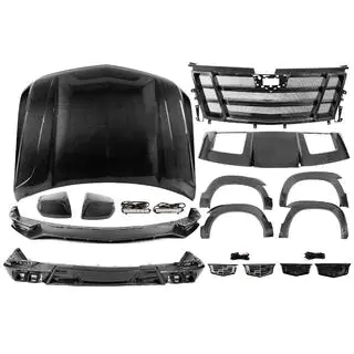 Zestaw body kit LRT Carbon Cadillac Escalade 2020- zdjęcia 4