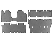 Toyota Sienna 2003-2009 Dywaniki EVA (3 Rzędy, Szare) zdjęcia 1