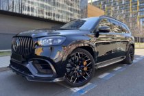 Mercedes GLS X167 2019- Zestaw body kit LRT Carbon (do GLS63) zdjęcia 1