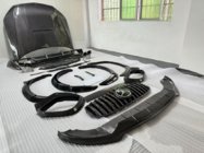 Mercedes GLS X167 2019- Zestaw body kit LRT Carbon (do GLS63) zdjęcia 2