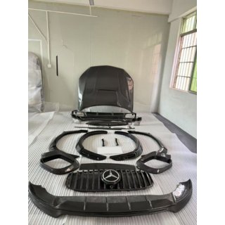 Zestaw body kit LRT Carbon (do GLS63) zdjęcia 3