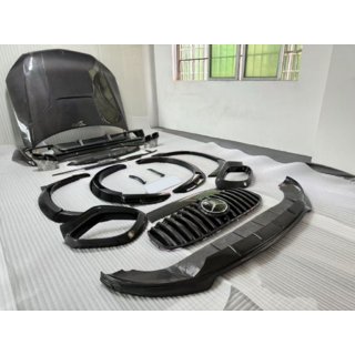 Zestaw body kit LRT Carbon (do GLS63) zdjęcia 2