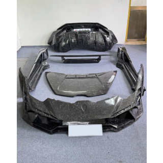 Zestaw body kit LRT (Kuty karbon) zdjęcia 1