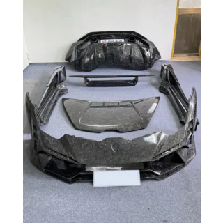 Zestaw body kit LRT (Kuty karbon) Lamborghini Huracan 2014- zdjęcia 1