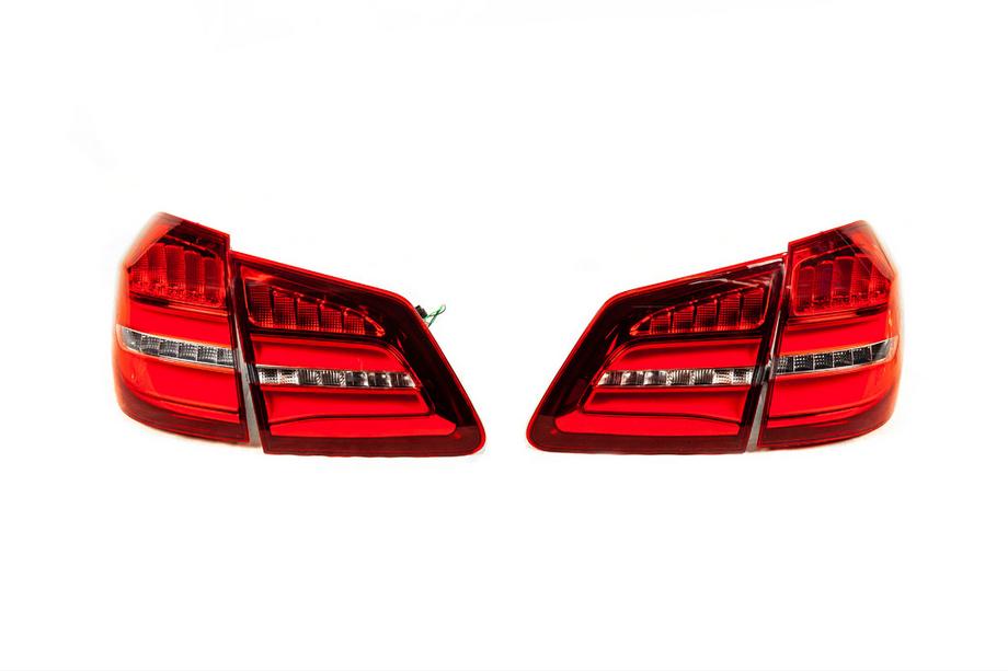 Mercedes GL/GLS class X166 2012-2019 Tylne lampy do GLS Europa (2 szt, Tajwan) Zdjęcia 4