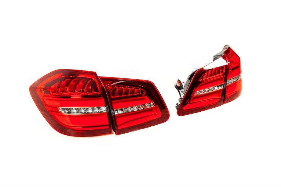 Mercedes GL/GLS class X166 2012-2019 Tylne lampy do GLS Europa (2 szt, Tajwan) Zdjęcia 2