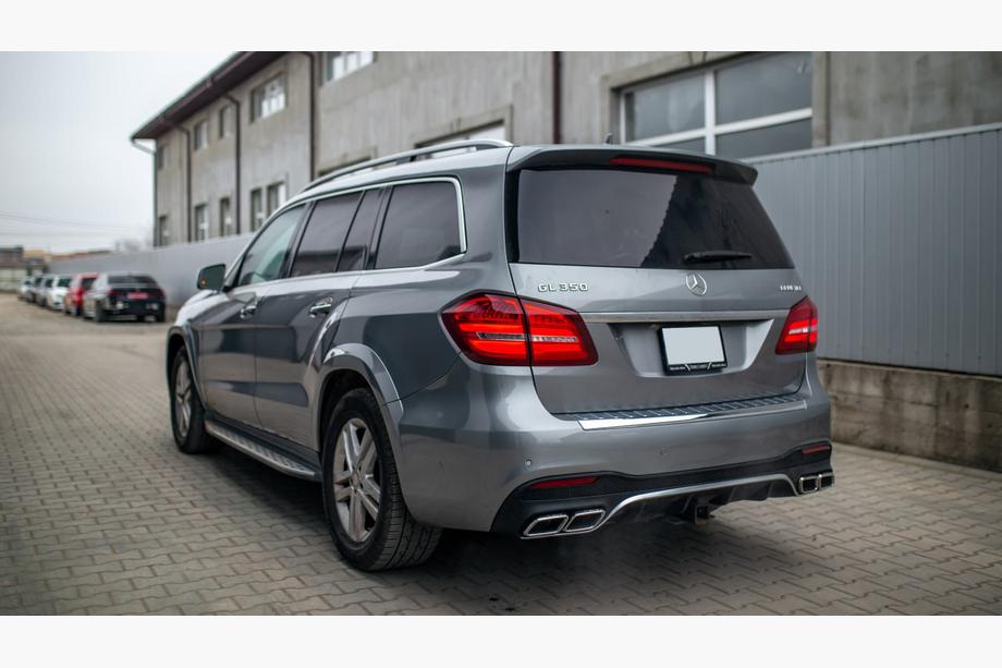 Mercedes GL/GLS class X166 2012-2019 Tylne lampy do GLS Europa (2 szt, Tajwan) Zdjęcia 1