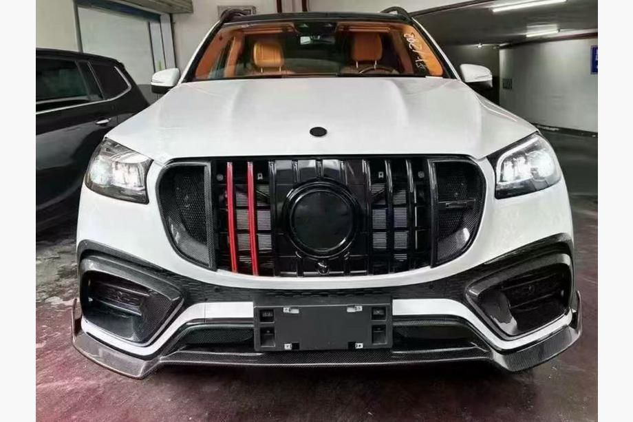 Mercedes GLS X167 2019- Zestaw pakietu nadwozia GLS900 BRB Carbon (do GLS 2023+) Image
